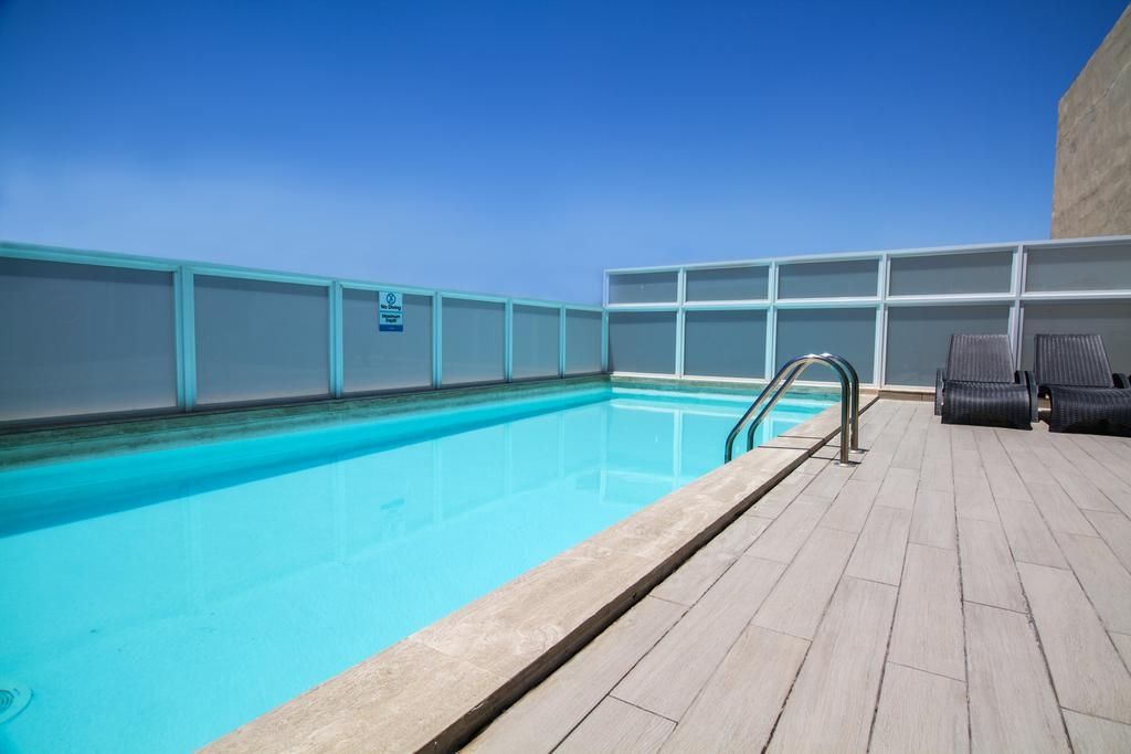Blubay Suites By St Hotels Gzira Exterior foto